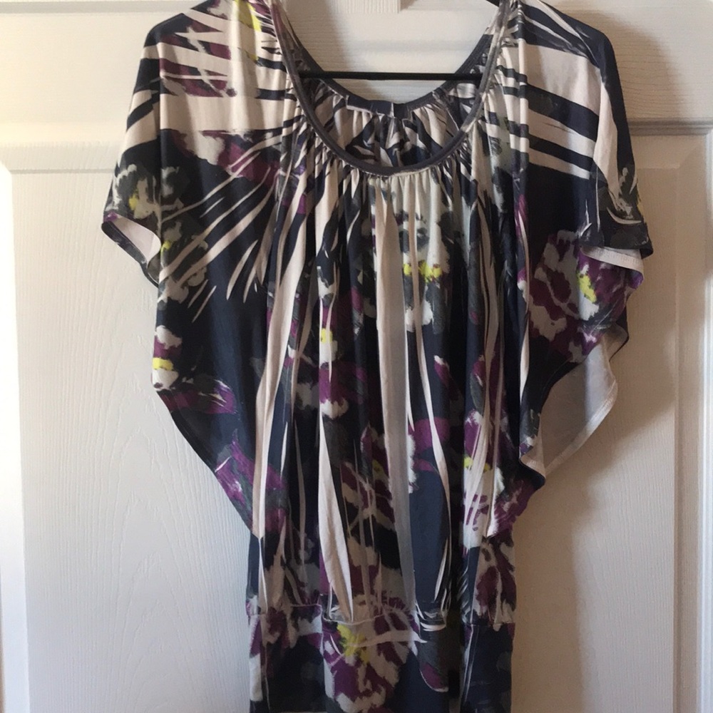Abstract dress shirt